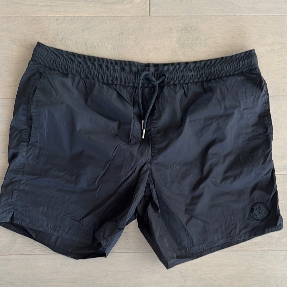 Moncler Men's Dark Swim Trunks